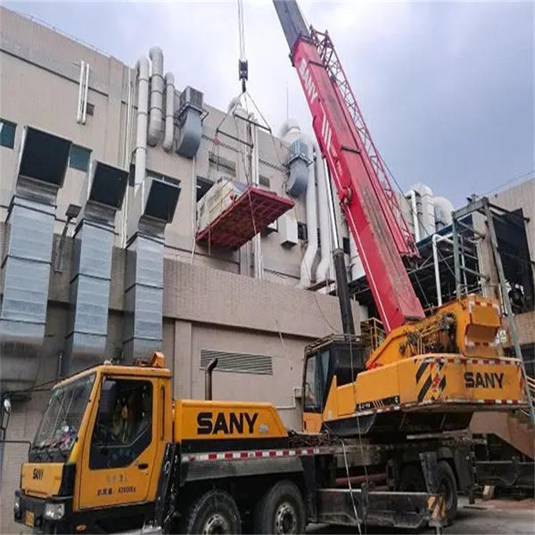 连江县租赁大型汽车吊，助力工程项目高效进行