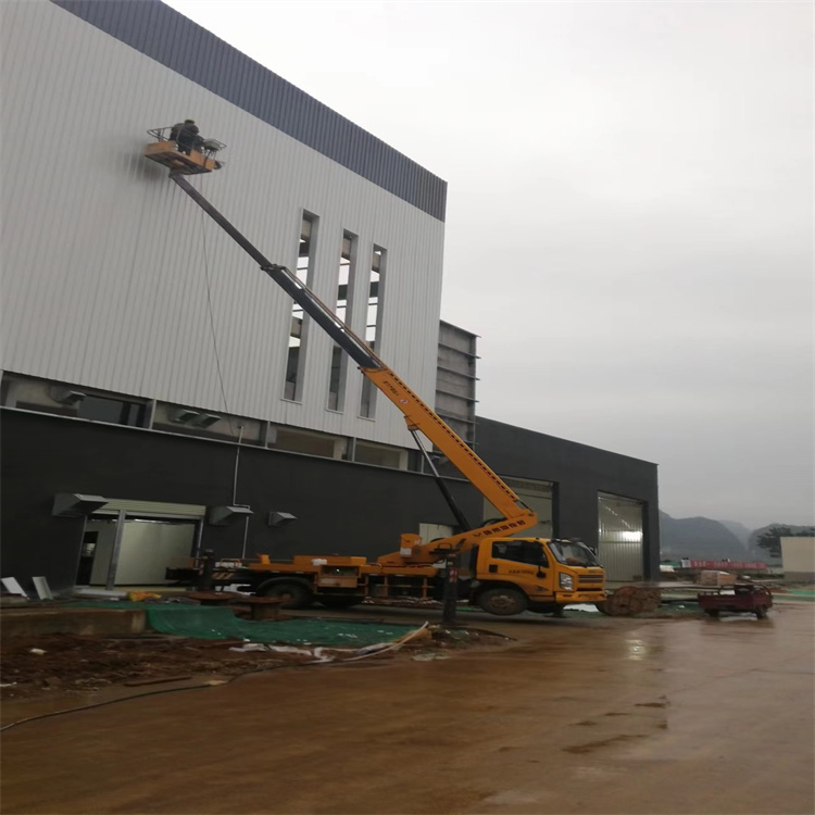 连江县高空直臂车租赁公司