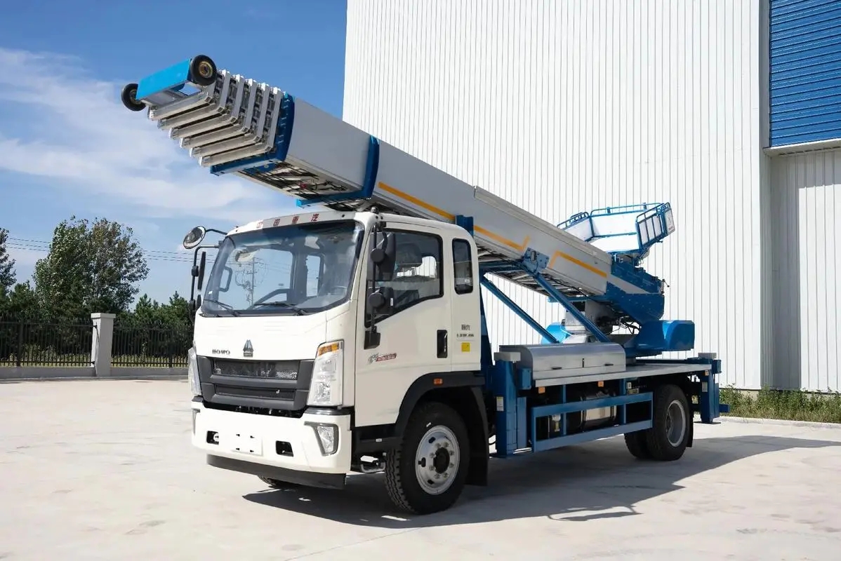 连江县专业的云梯车出租