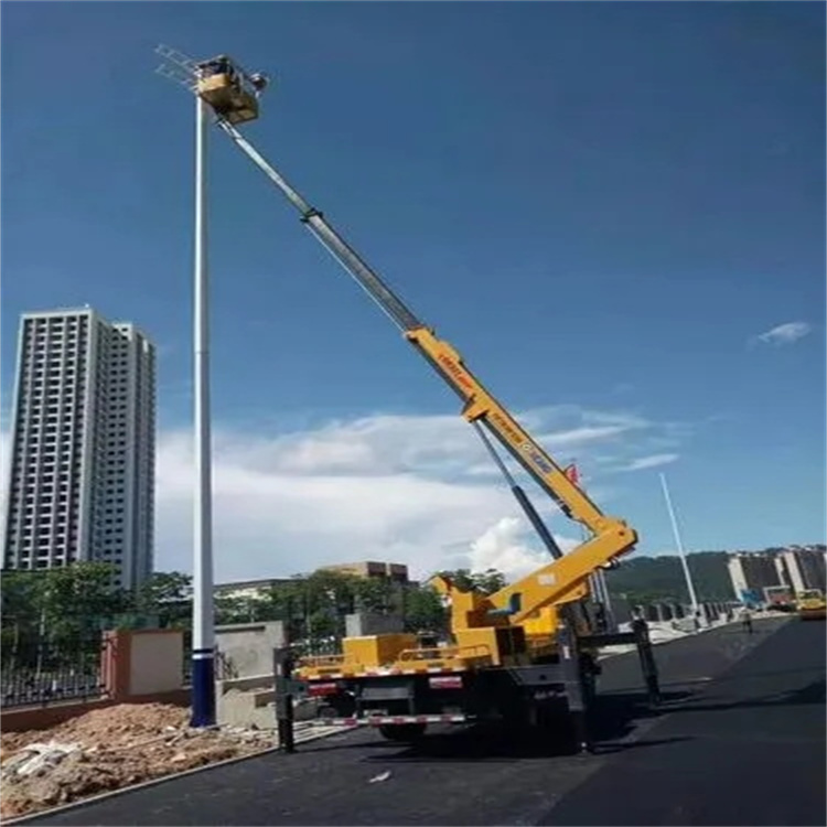 连江县维修路灯的曲臂升降车出租