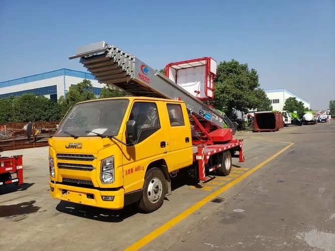 连江县附近云梯车出租联系电话，助您轻松解决高空作业难题