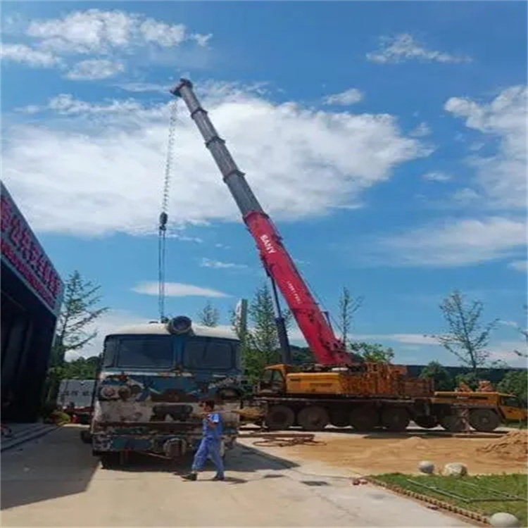 连江县吊车出租｜16吨汽车吊｜工地吊装/设备吊运｜灵活调度_专业团队